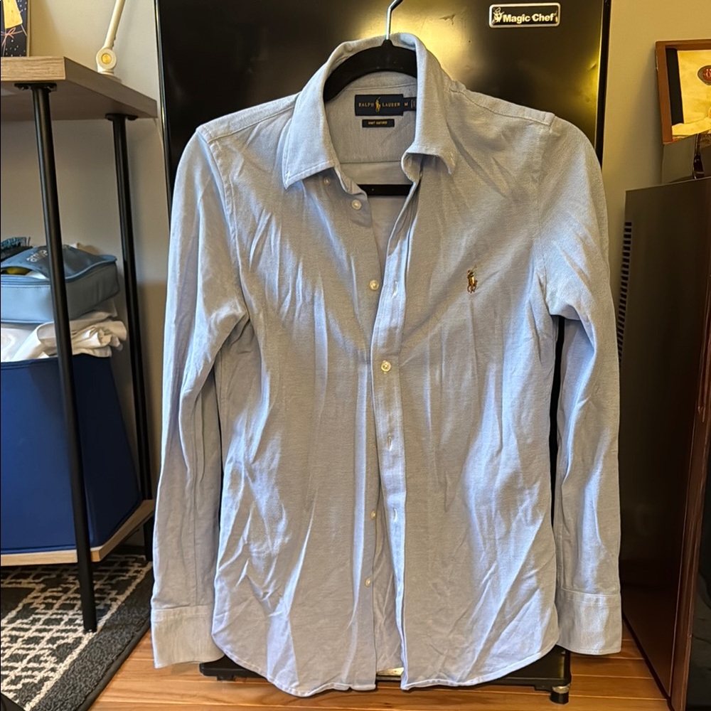 Women’s Polo by Ralph Lauren Blue Shirt